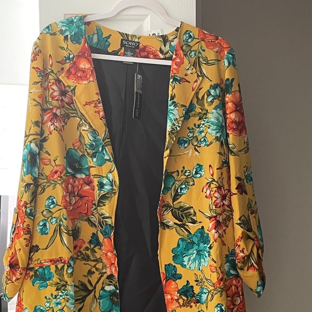 Floral jacket